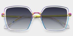 Cordaro Square Clear Glasses1