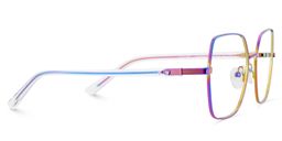 Billie Geometric Iridescent Glasses4