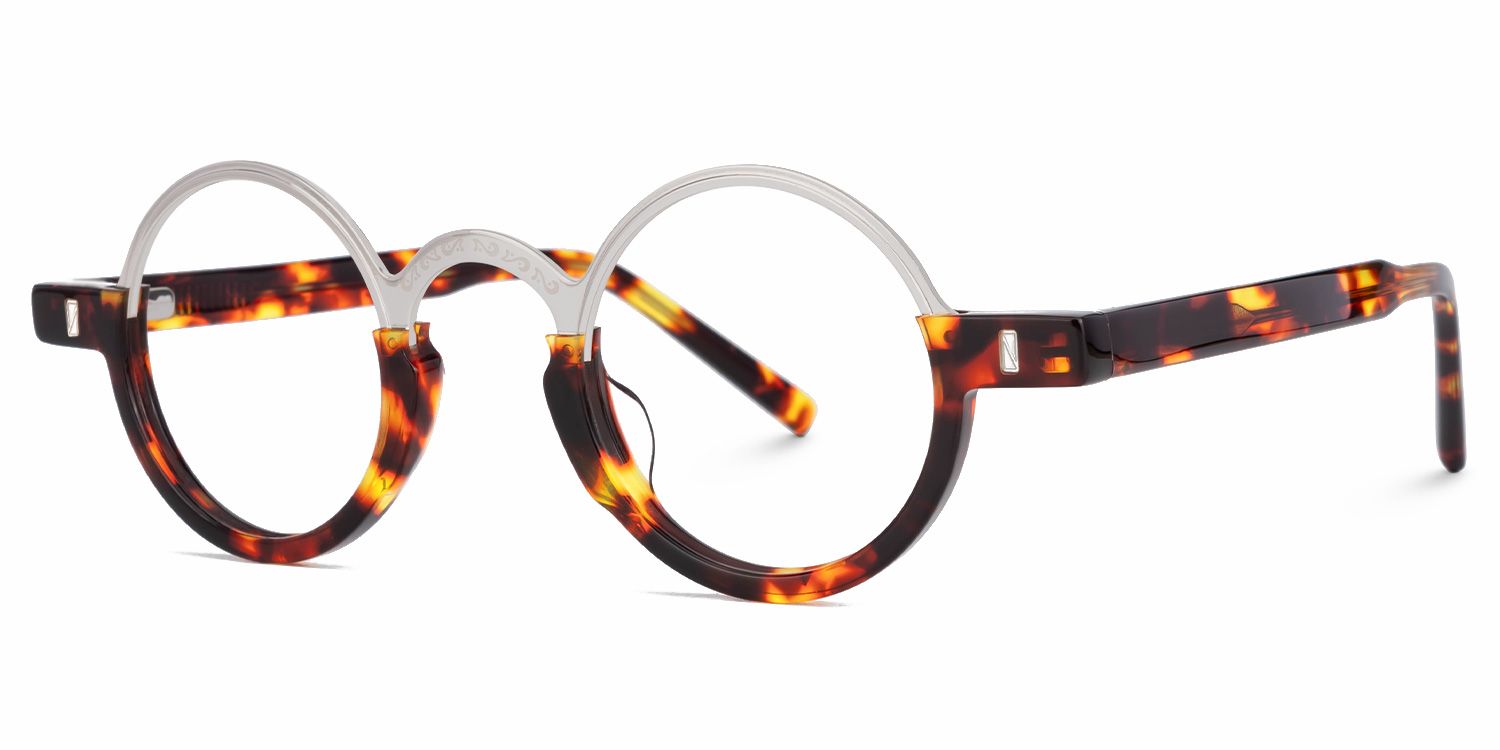Lumy Design Frame Eyeglasses  -Zeelool Glasses1