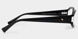 Willow Black Rectangle Glasses3