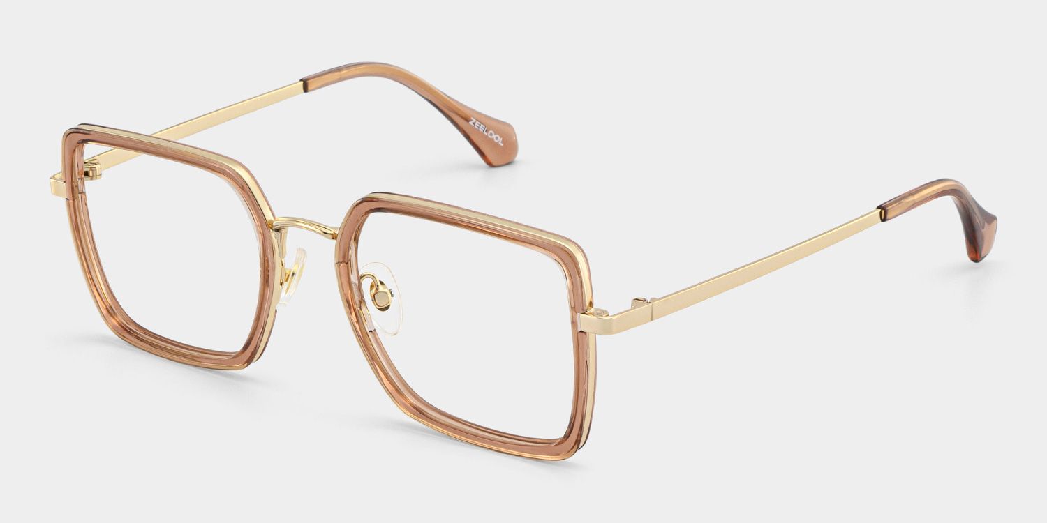 Shane Brown Frame Glasses with Square Frame Online | ZEELOOL3