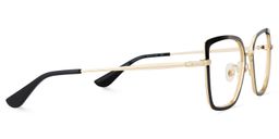 Max Square Black Glasses4