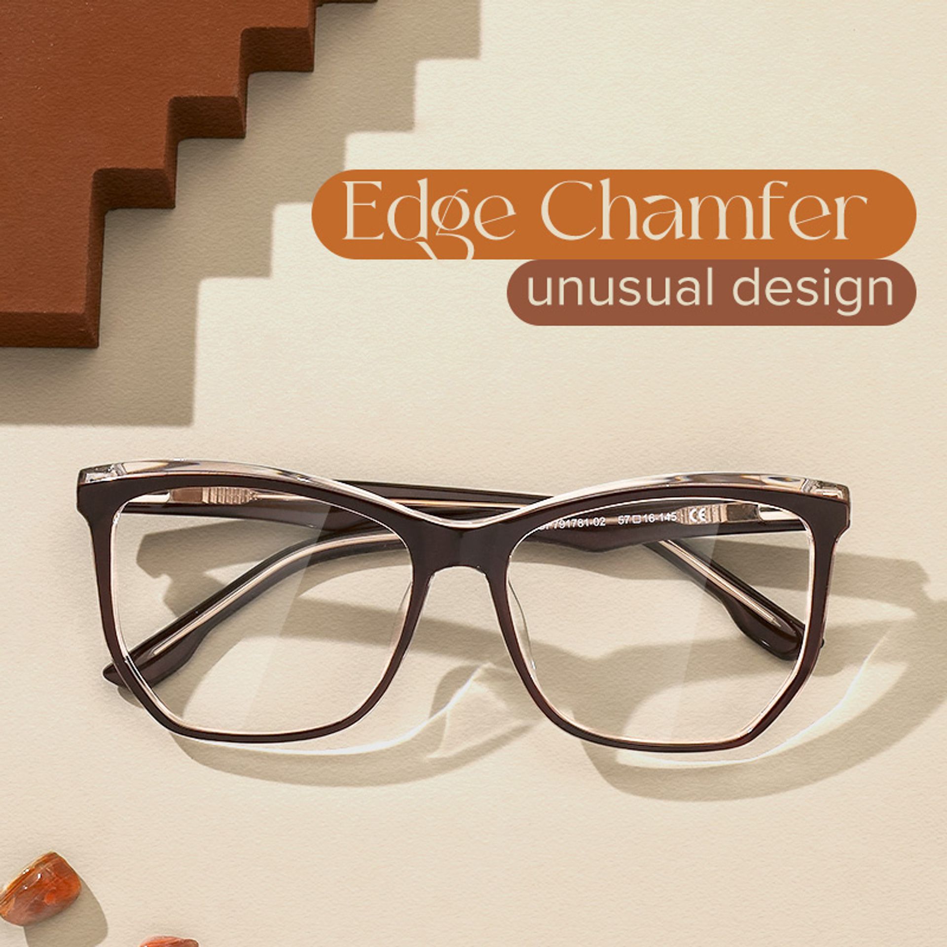 Geometric Libby Coffee Glasses deals -Zeelool Glasses4