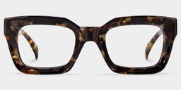Nevaeh Tortoise Square Glasses0