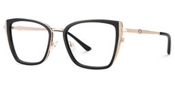 Juniper Rectangle Black Glasses3