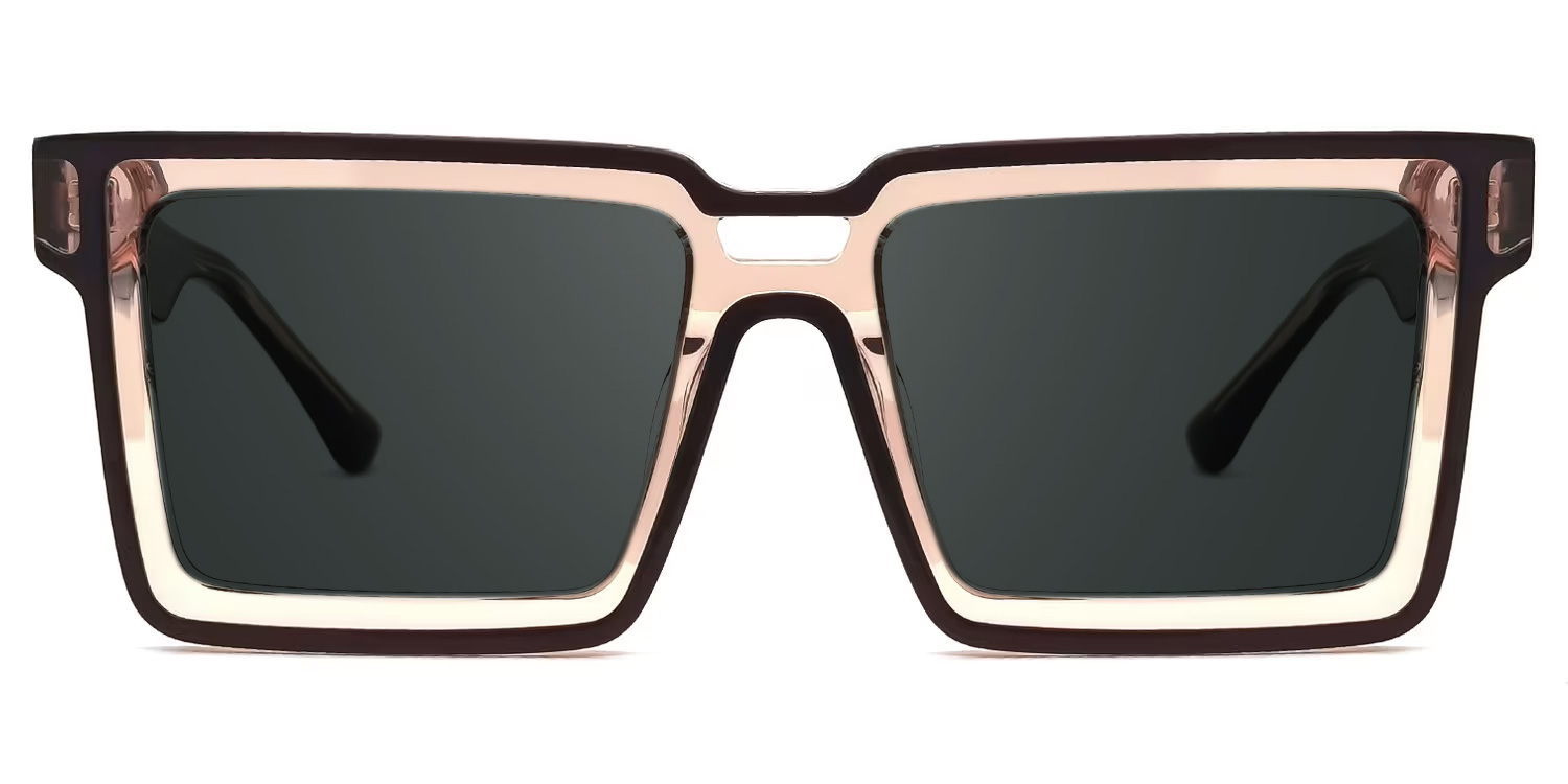 Milian Square Brown Glasses good-img