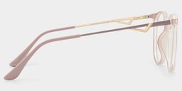 Chanty Round Pink Glasses3
