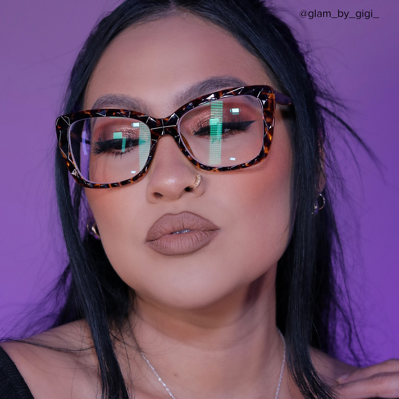 Edna Cateye Yellow-Tortoise Glasses9