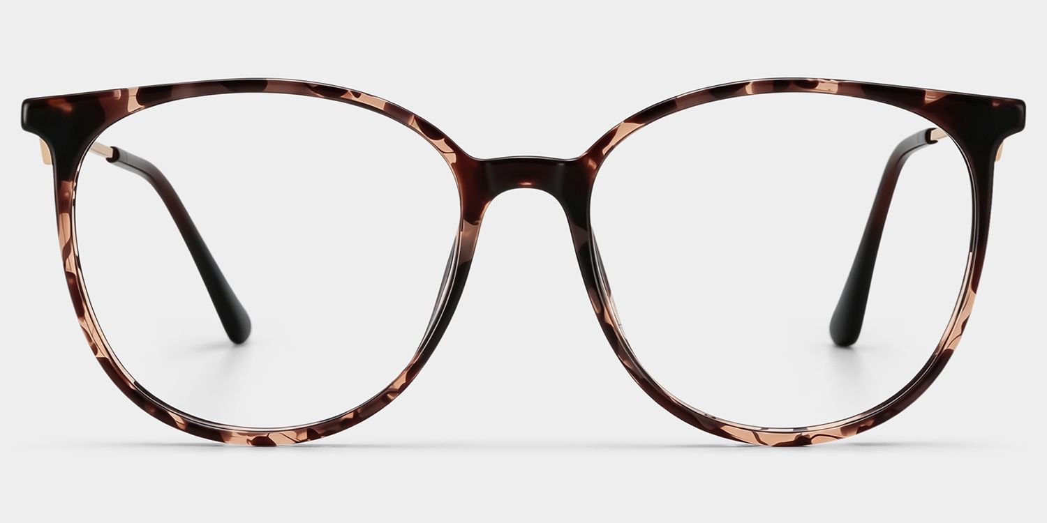Chanty Round Tortoise Glasses, Circle Glasses Frames0
