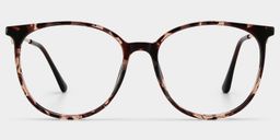 Chanty Tortoise Round Glasses0