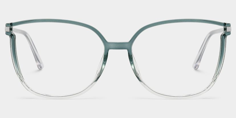Rodz Square Gray Green Glasses