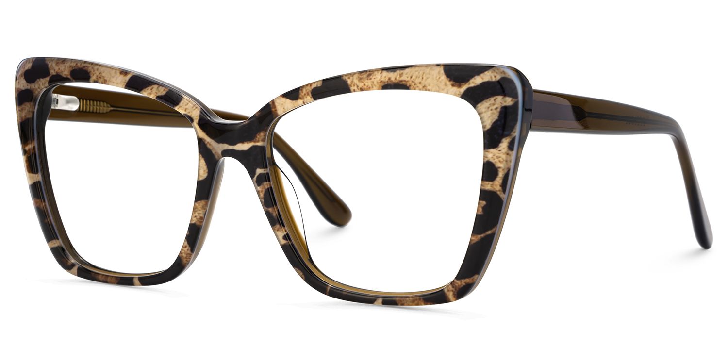 Cat Eye Frames For Oval Face2