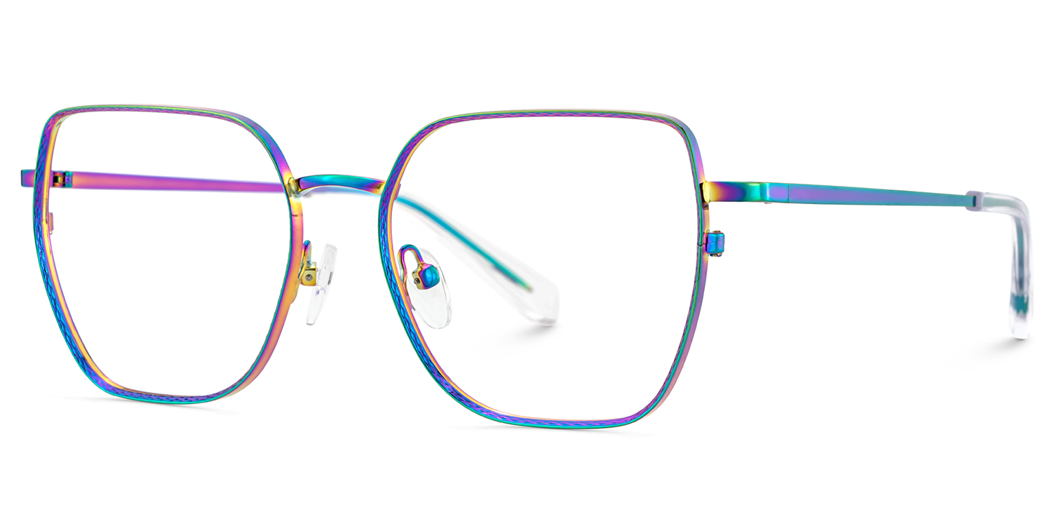 Fife Geometric Iridescent Glasses3
