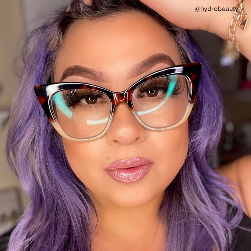 Royster Cateye Tawny Glasses | ZEELOOL UK8