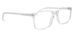 Connie Rectangle Clear Glasses2