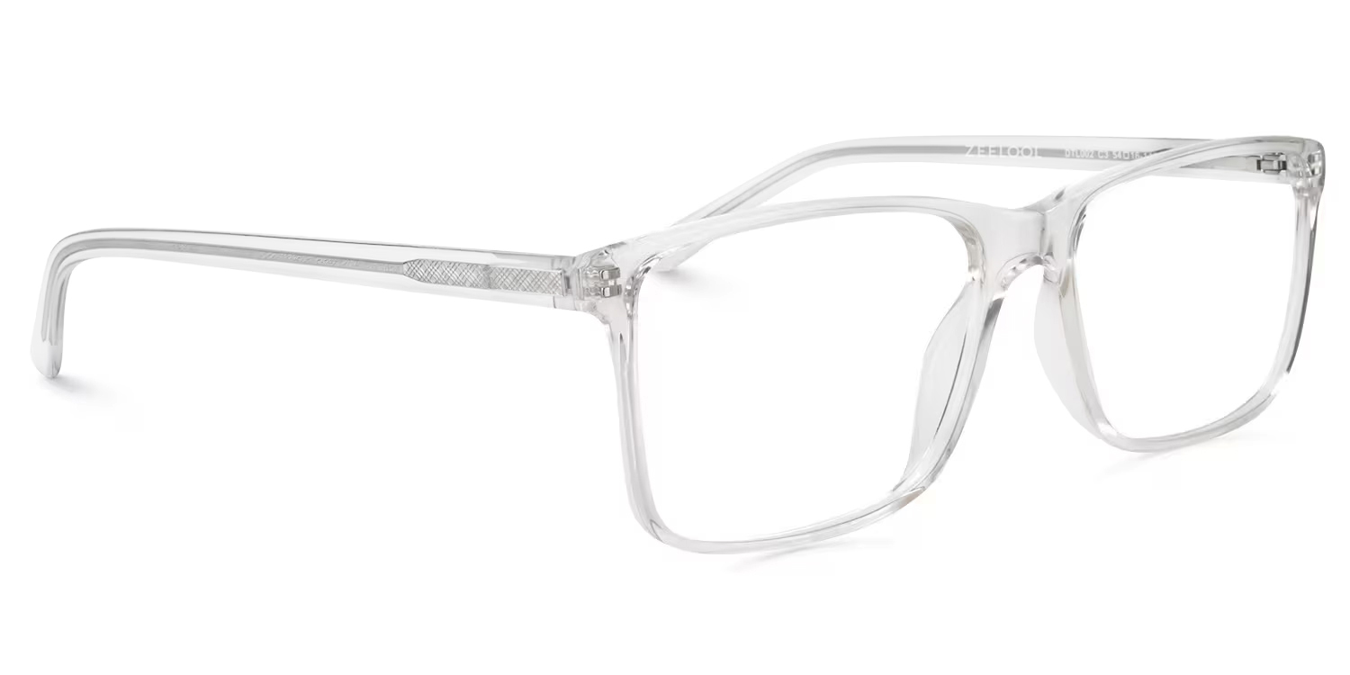 Rectangle Crystal Glasses | ZEELOOL UK2