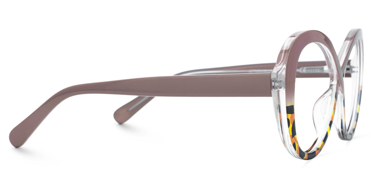 Kouassi Geometric Tortoise Glasses | ZEELOOL UK2