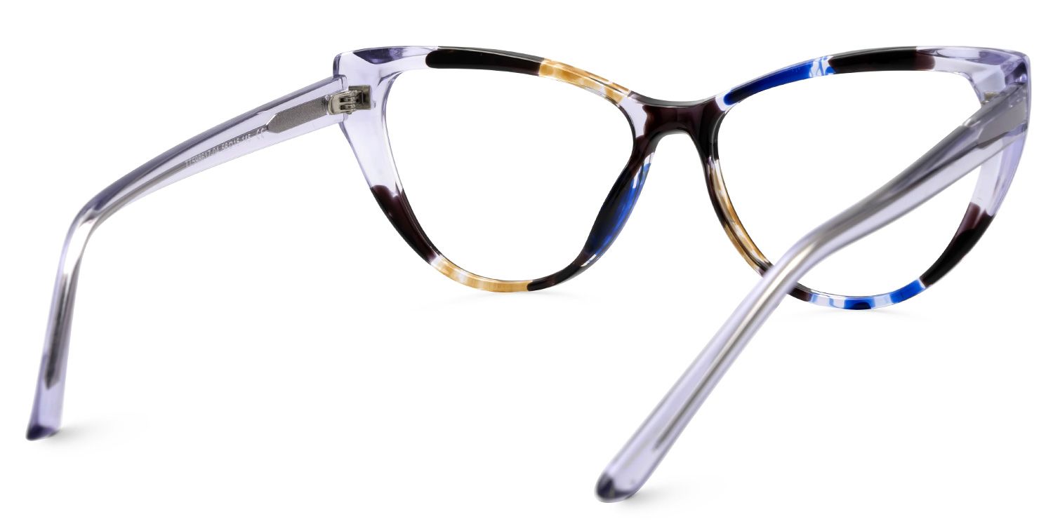 Tarun Cateye Floral Glasses | ZEELOOL UK3