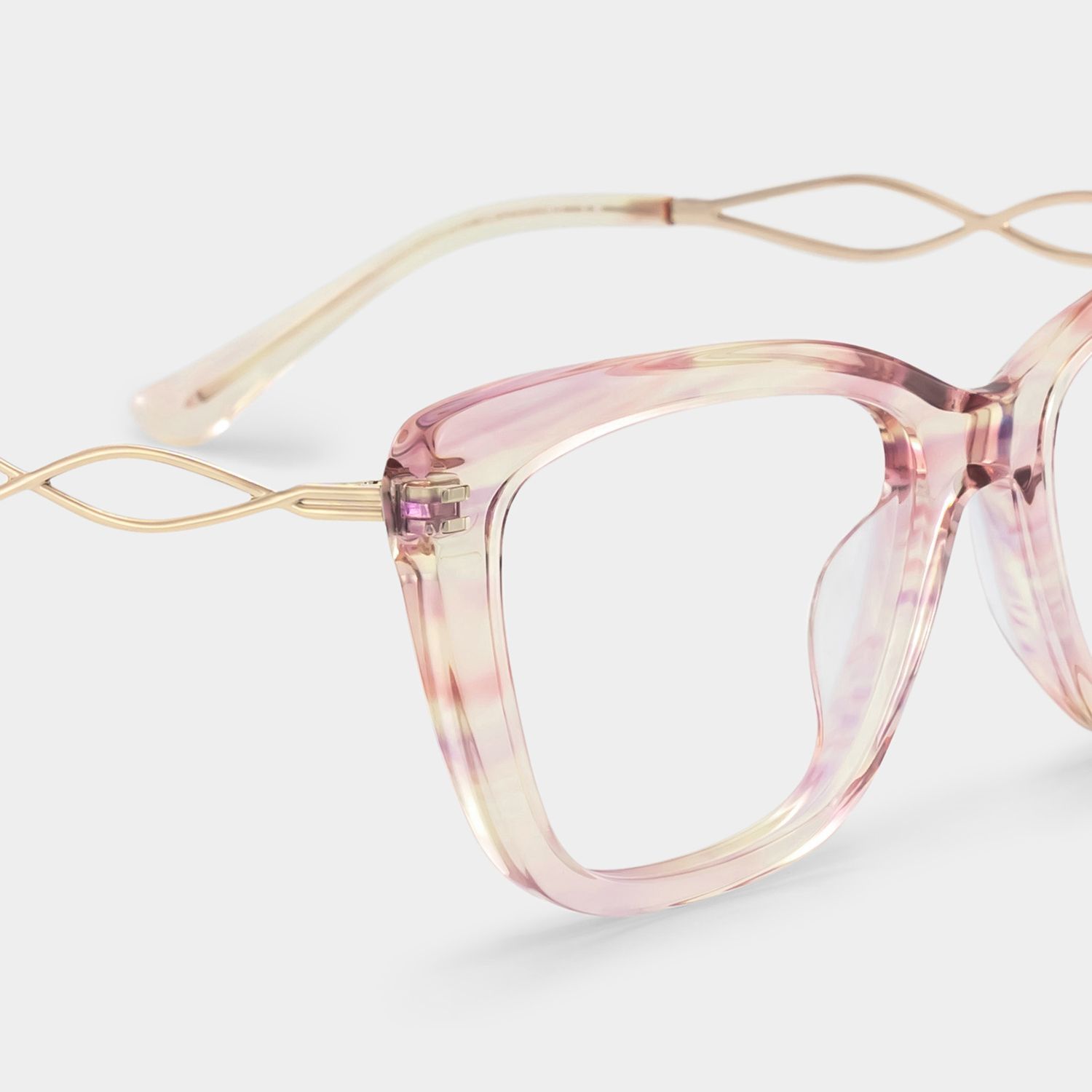 Remi Watercolor Glasses - Women Pink Butterfly Frames | ZEELOOL6