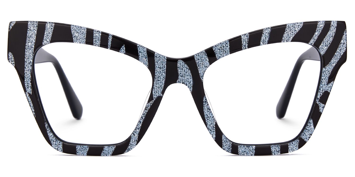 Zebra Ansyah Eyeglasses with Cat Eye Designer Frames0