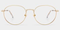 Ian Round Gold Glasses1