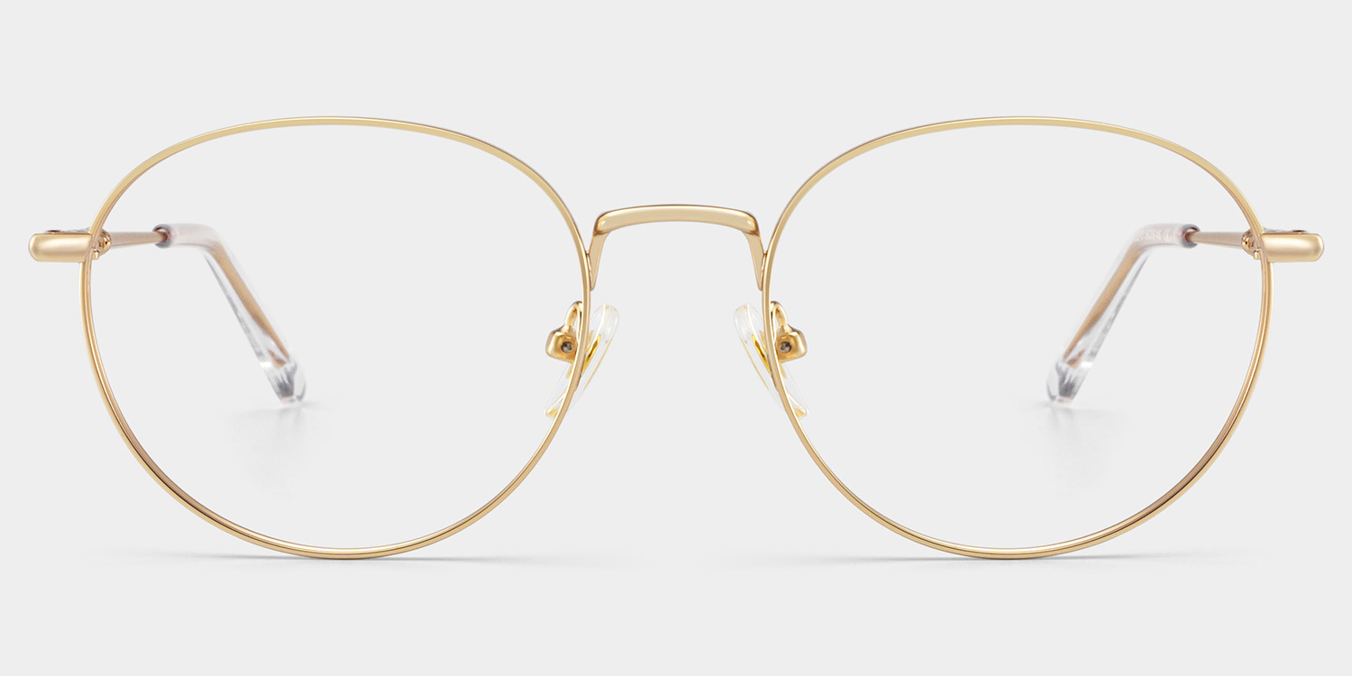 Ian Round Gold Glasses1