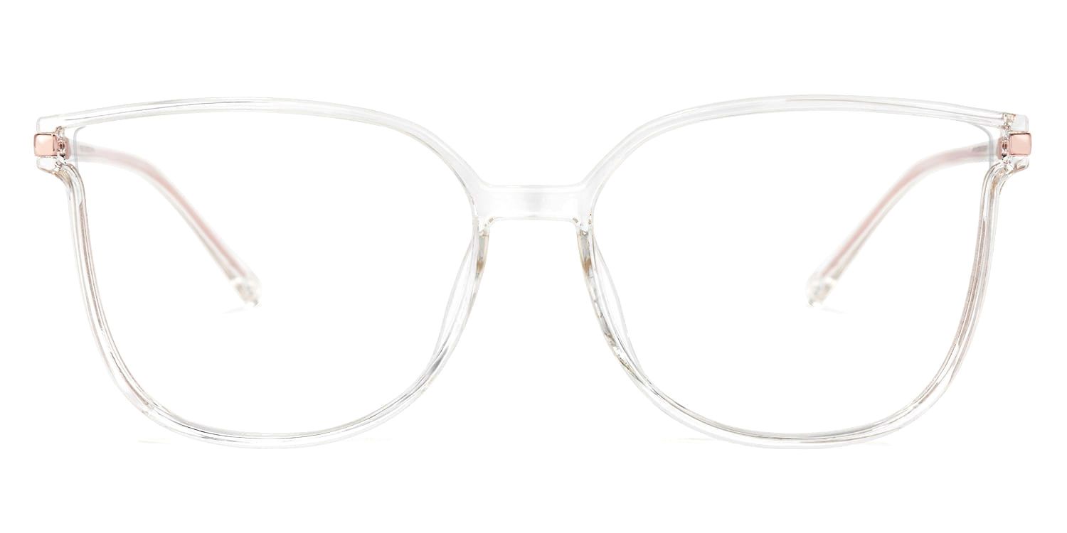 Rodz Square Clear Frame Glasses | ZEELOOL UK0