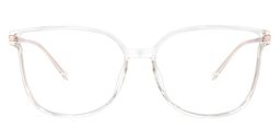 Rodz Clear Square Glasses0