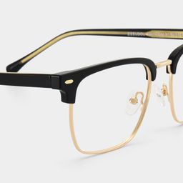 Braidsby Black Browline Glasses4