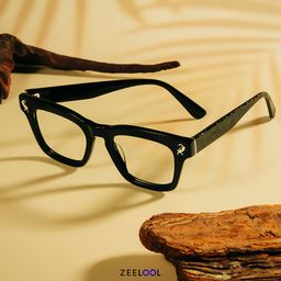 Dodard Square Black Glasses4