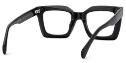 Goldring Square Black Glasses5