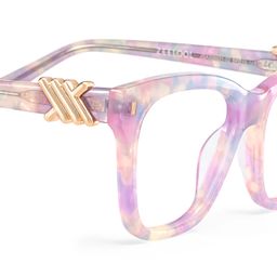 Mae Square Purple Glasses4