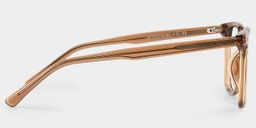 Jude Light Brown Square Glasses3