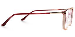Rodz Red Square Glasses2