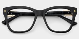 Mae Square Black Glasses1