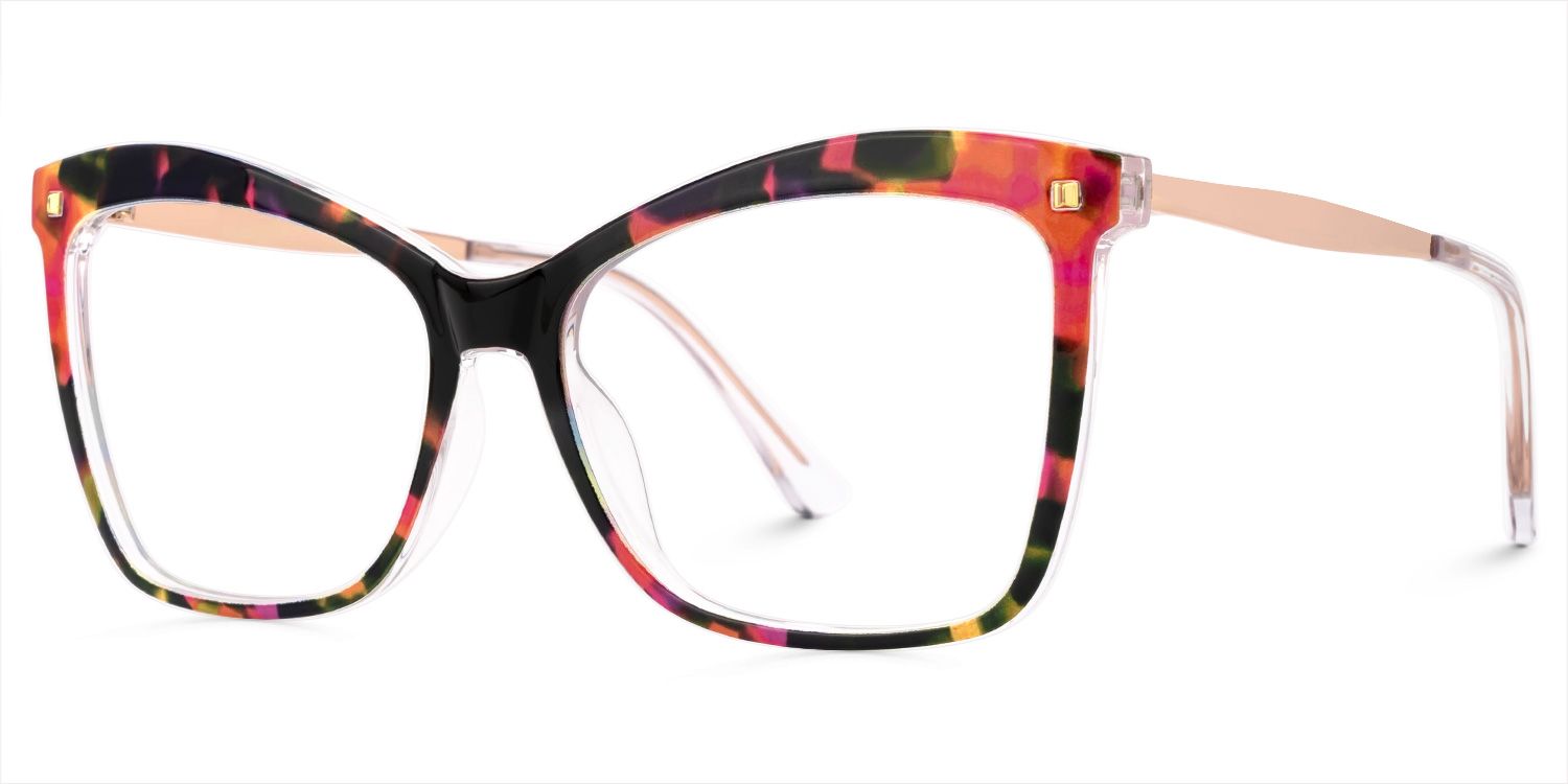 Red-Tortoise Color for Isaebella Frame Glasses | ZEELOOL UK1