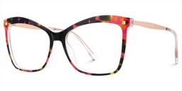 Isaebella Butterfly Red-Tortoise Glasses1