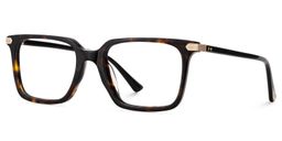 Goveo Rectangle Tortoise Glasses3