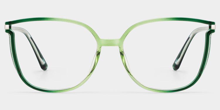Rodz Square Green Glasses