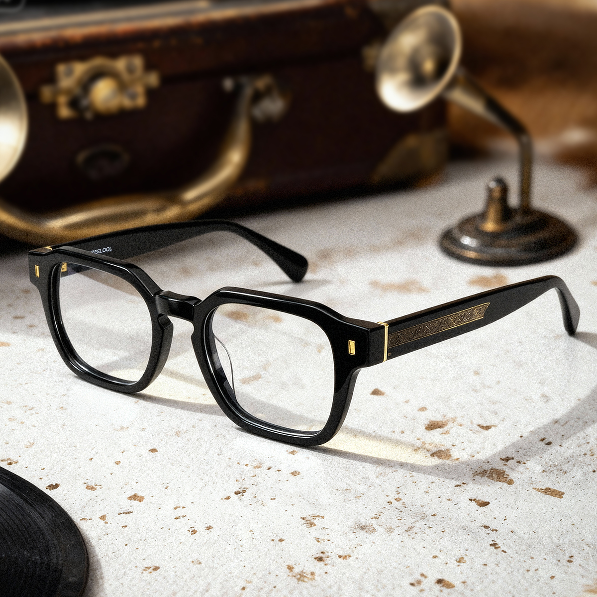 Hope Black Frame Glasses with Round Frame Online | ZEELOOL0