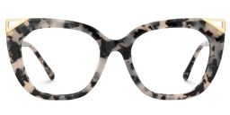 Hellena Cateye Tortoise Glasses0