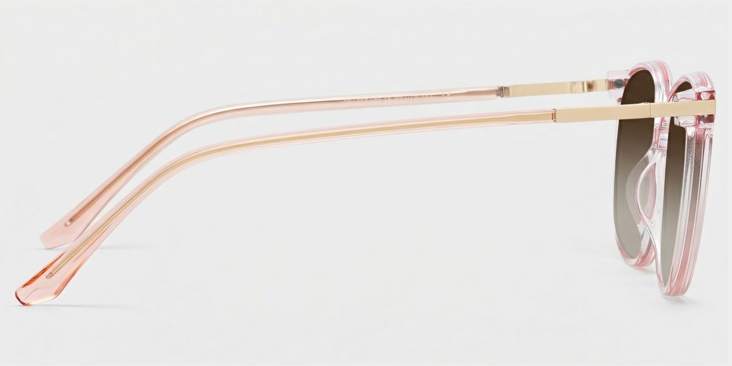 Square Rodz Two-tone Eyeglasses with Clear Frames3