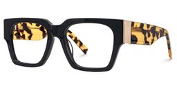 Dedee Square Black Glasses1