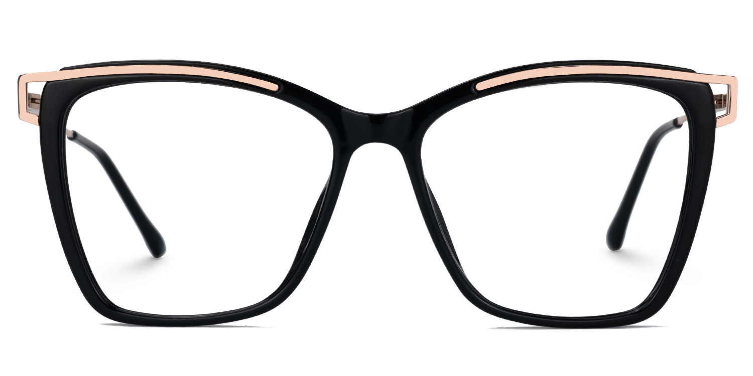 Krystle Square Black Glasses good-img