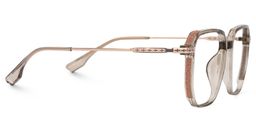 Nesbitt Geometric Tawny Glasses2