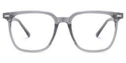 Jude Square Grey Glasses2