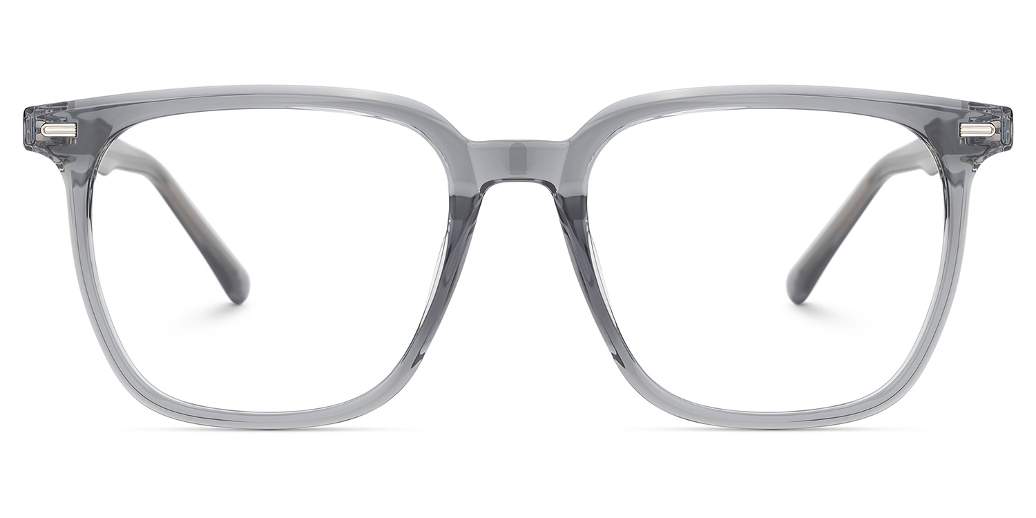 Jude Square Grey Glasses1