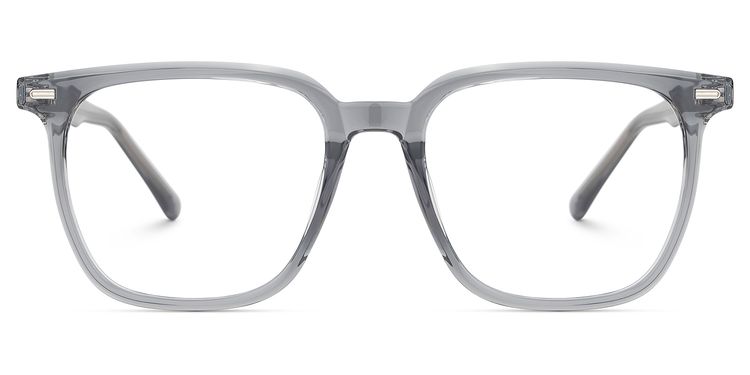 Jude Grey Square Glasses