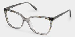 Jolie Gray Butterfly Glasses3