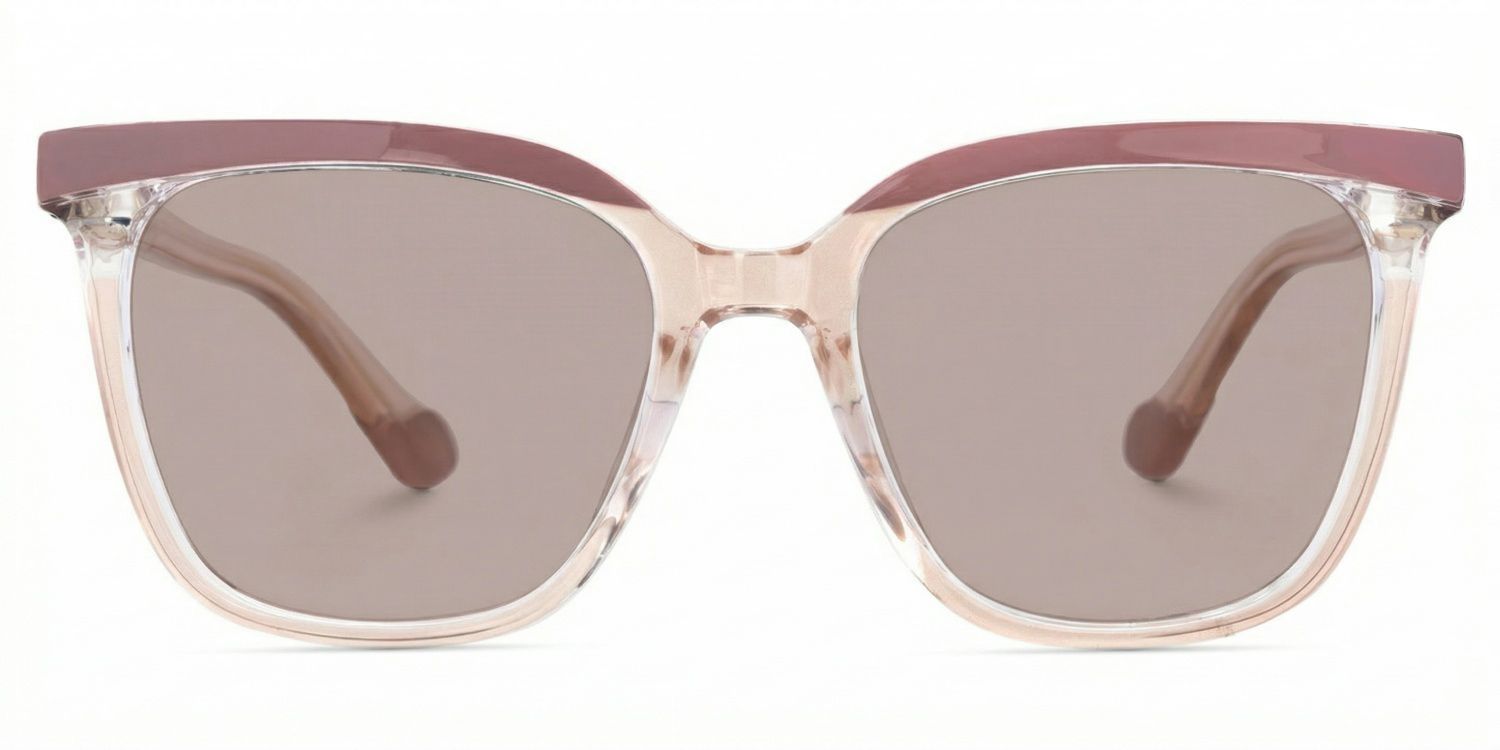 Square Tawana Purple Glasses deals -Zeelool Glasses0